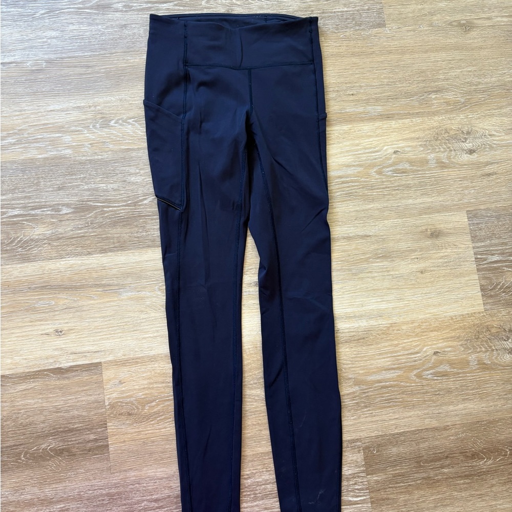 SOLD Lululemon Black Leggings Sleek Fit